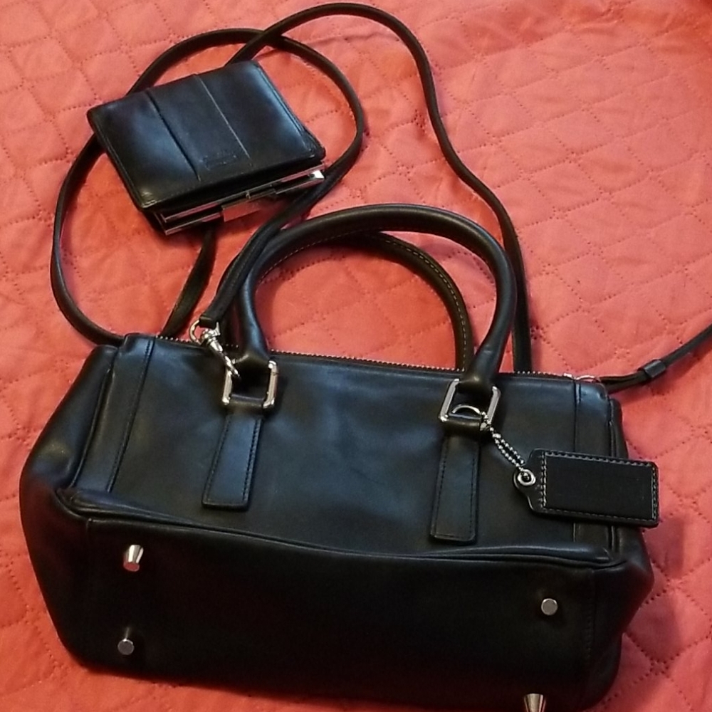 COACH PURSE AND WALLET